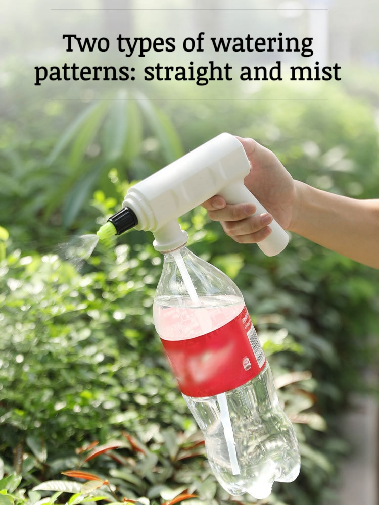 Household multi-function electric watering pot watering pot electric flower gardening watering pot t