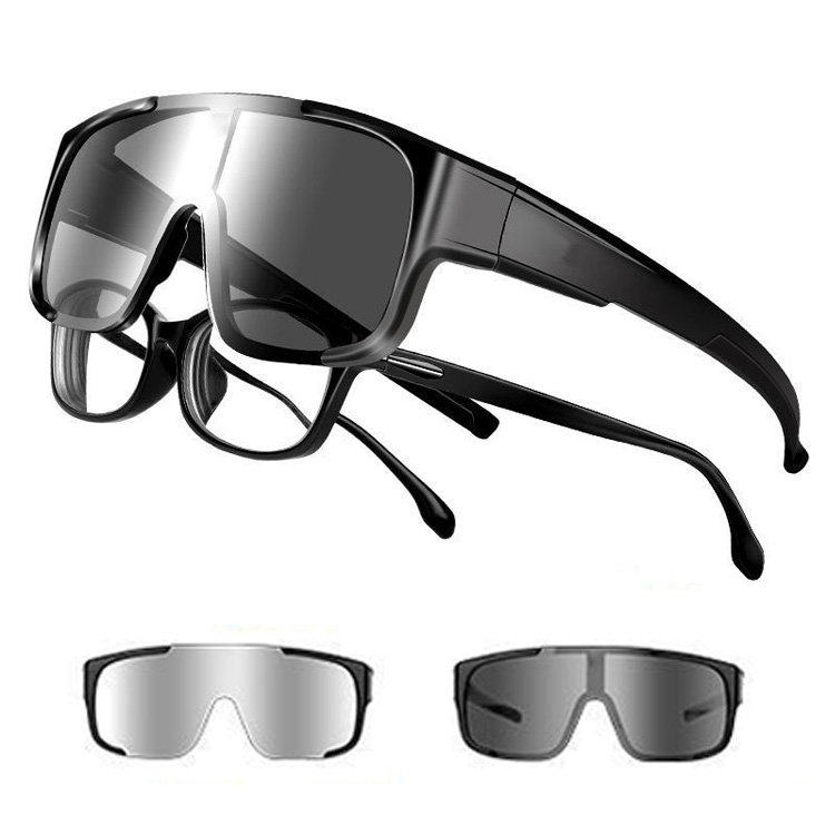 {블루라이트 차단과 자동 시력 교정}아웃도어 라이딩 고글 근시경 덮경