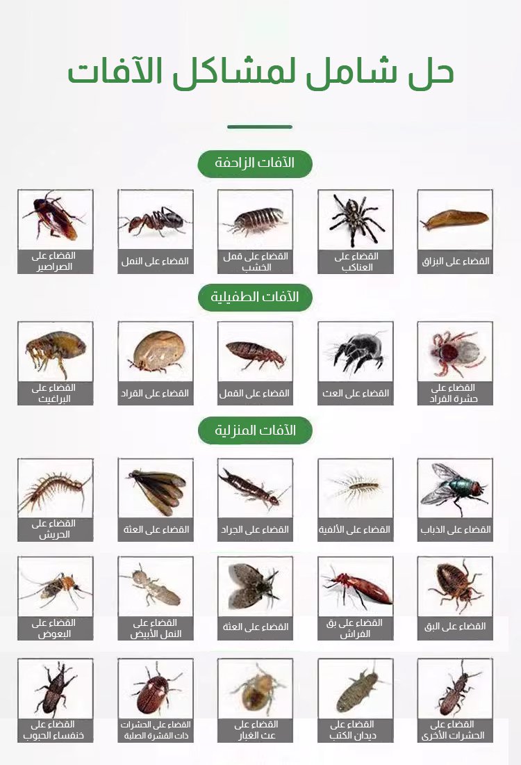 مصباح قتل البعوض الألمني المنزلي بالموجة فوق الصوتية