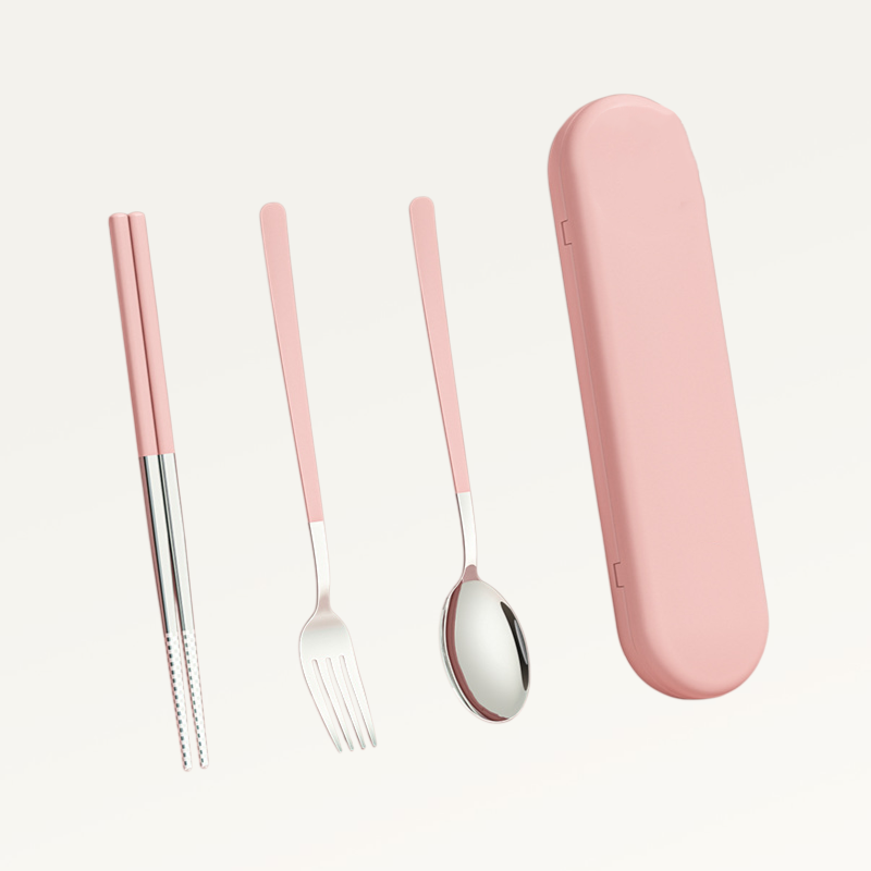 스테인리스 식기 3종 세트