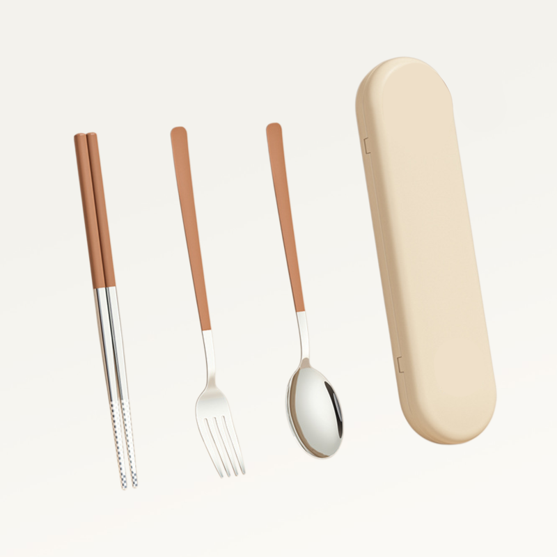 스테인리스 식기 3종 세트