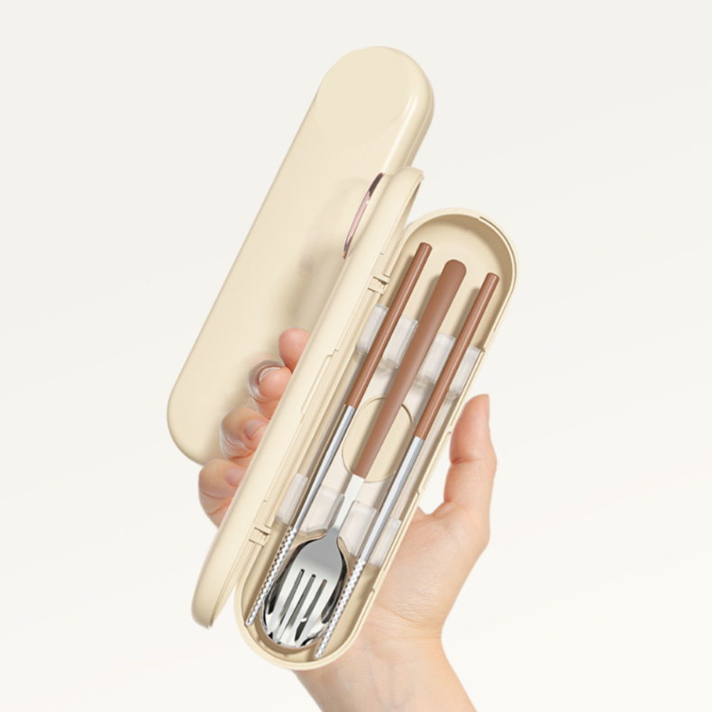 스테인리스 식기 3종 세트