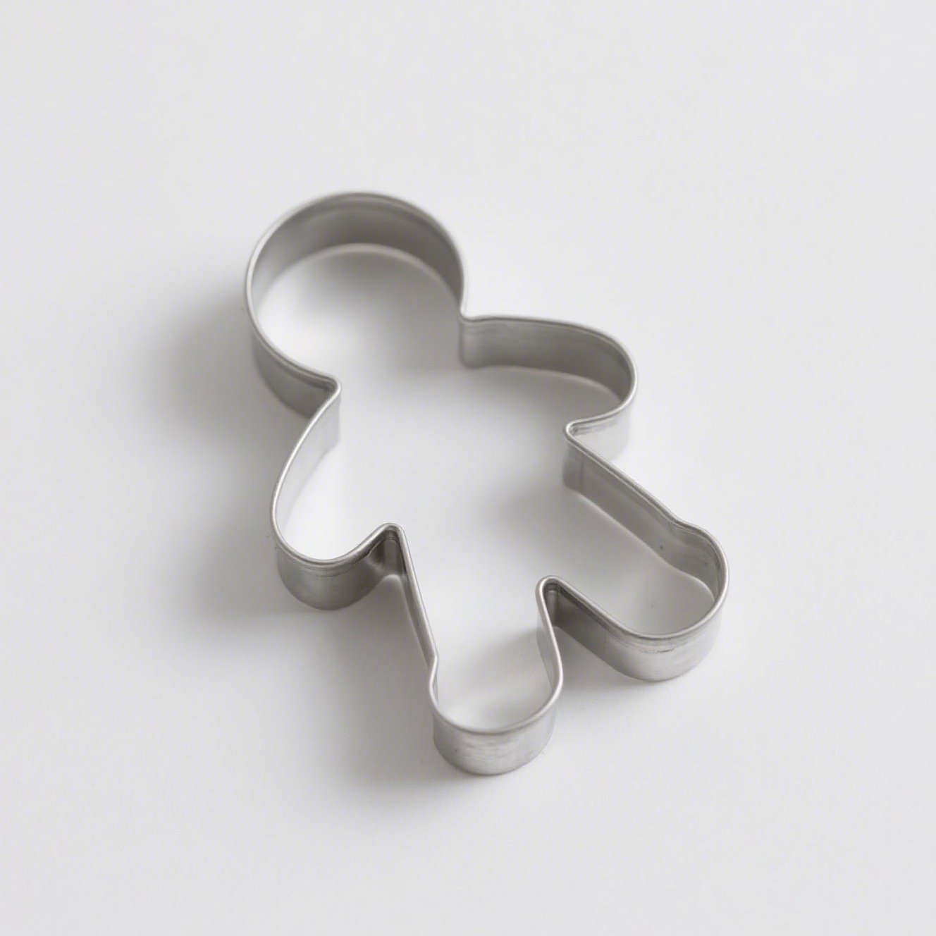 Nerezová forma na sušenky detailní pohled