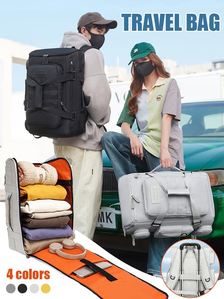 [Scientific Pressure Division] Multifunctional Large Capacity Travel Backpack