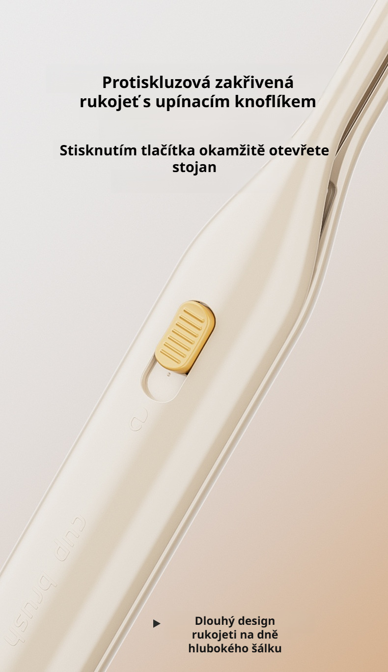 Efektivní čištění pohárů v kuchyni