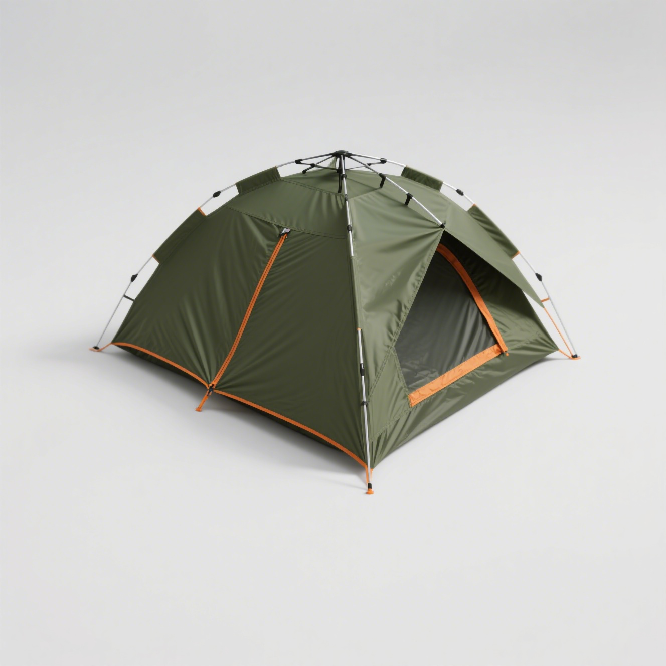 Tienda de campaña portátil, totalmente automática, de apertura rápida y resistente a la lluvia.