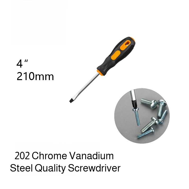 Phillips screwdriver electrician flat head screwdriver