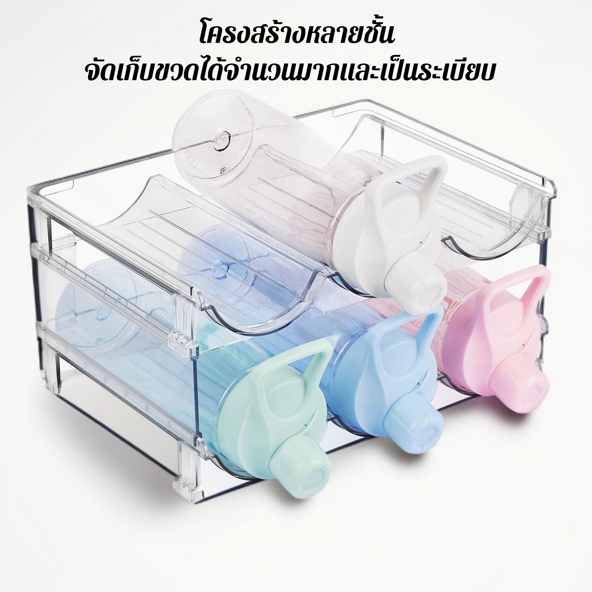 ชั้นวางขวดไวน์แดง