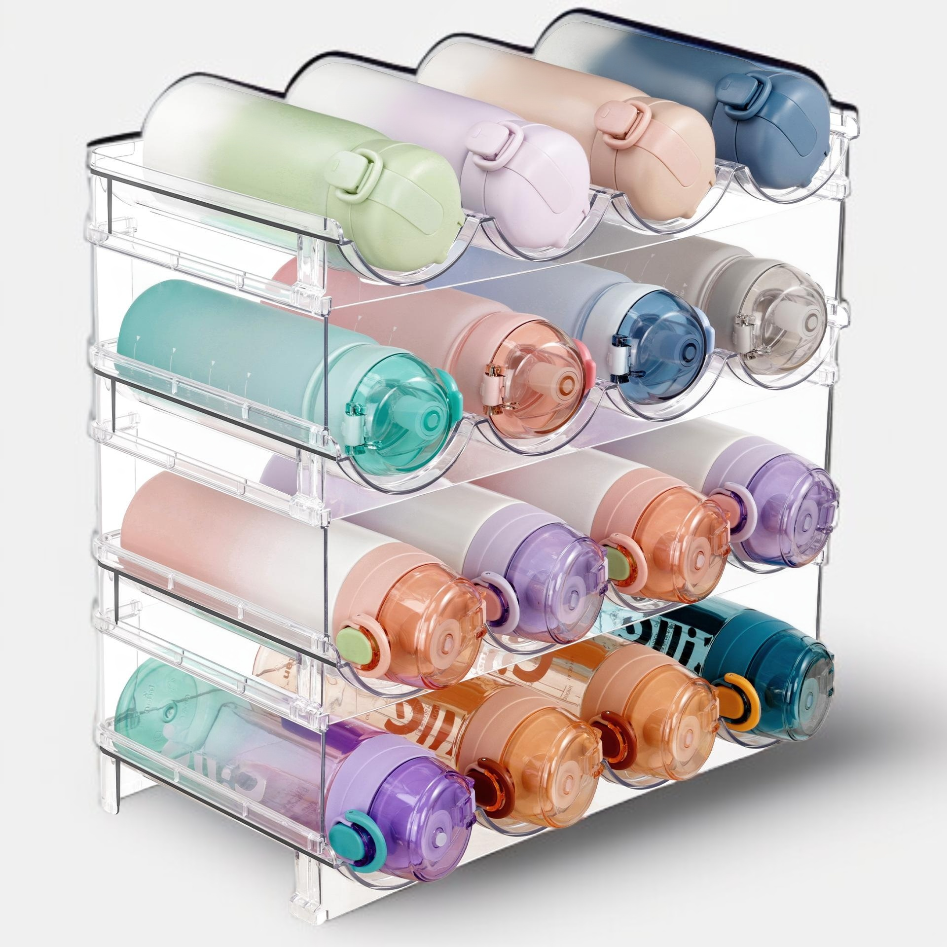 ชั้นวางขวดไวน์แดง