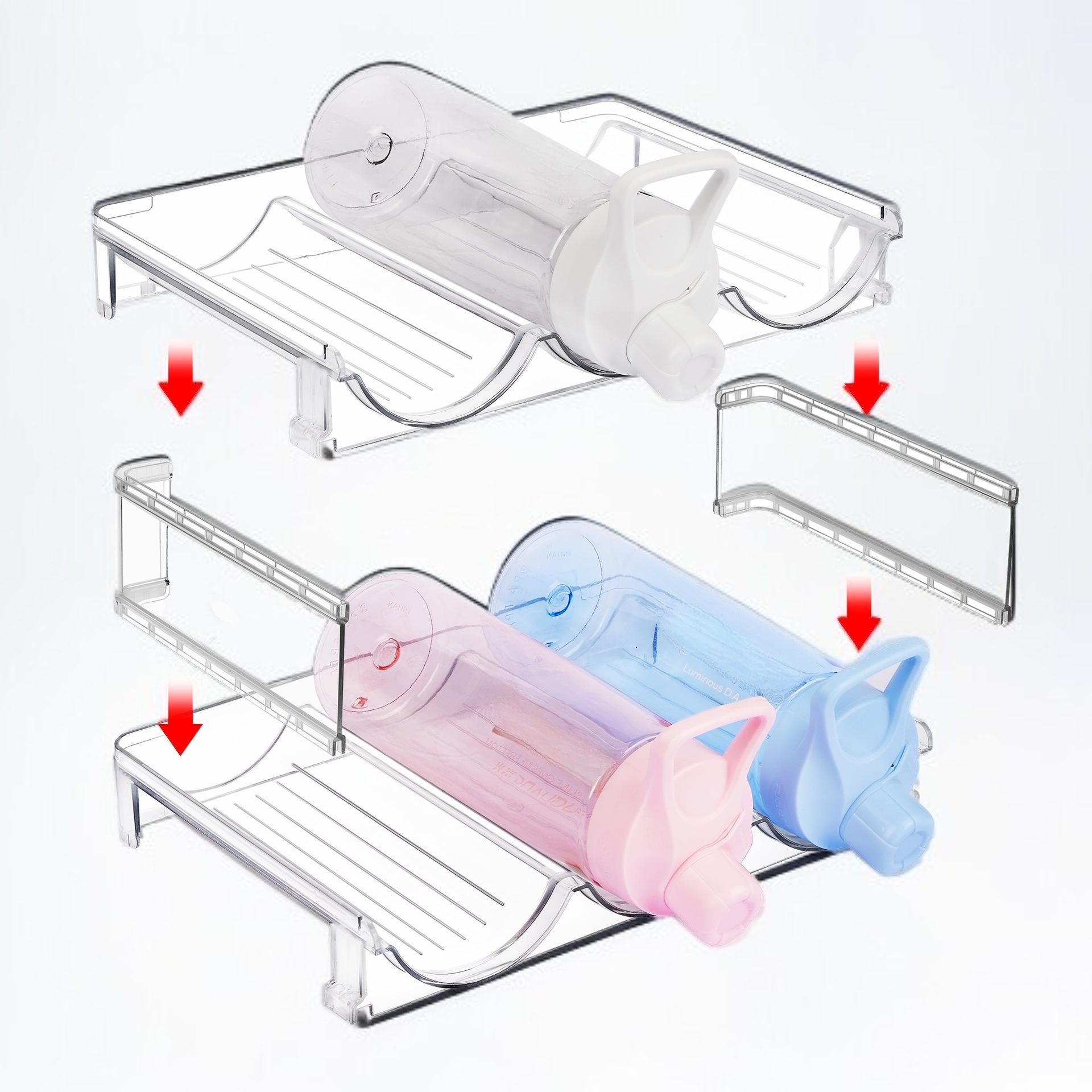 ชั้นวางขวดไวน์แดง