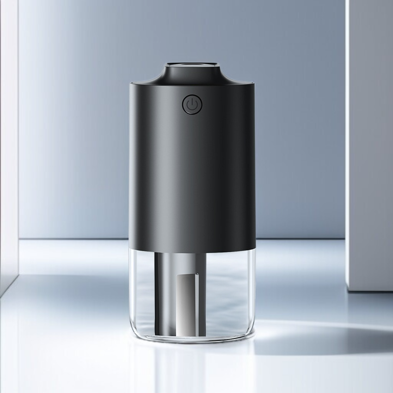 車用加湿器 コンパクト大風量加湿器ポータブル抗菌車用ミュート加湿器