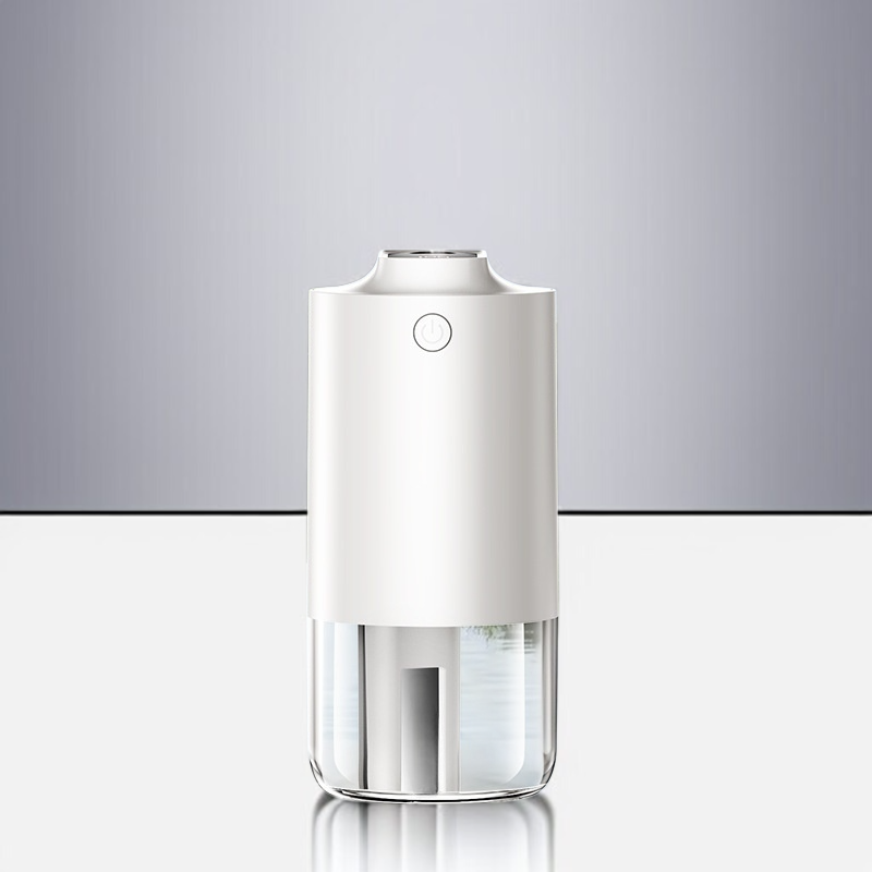 車用加湿器 コンパクト大風量加湿器ポータブル抗菌車用ミュート加湿器