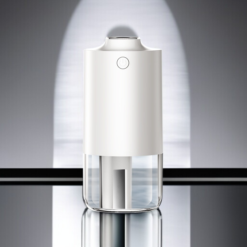 車用加湿器 コンパクト大風量加湿器ポータブル抗菌車用ミュート加湿器