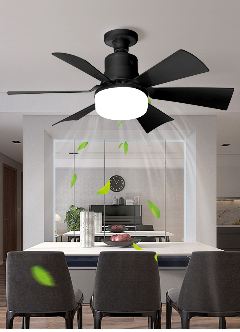 가정용 스마트 무음 선풍기등 설치 예시