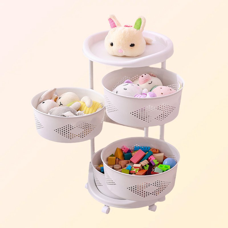 주방 다층 수납 선반