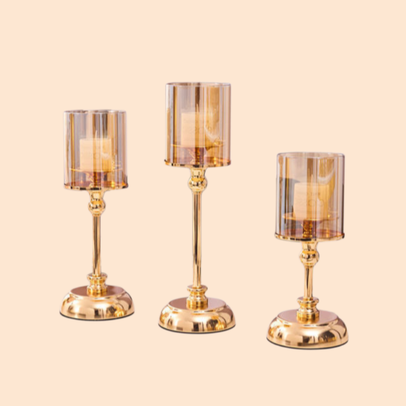 모던 빈티지 스타일 촛대