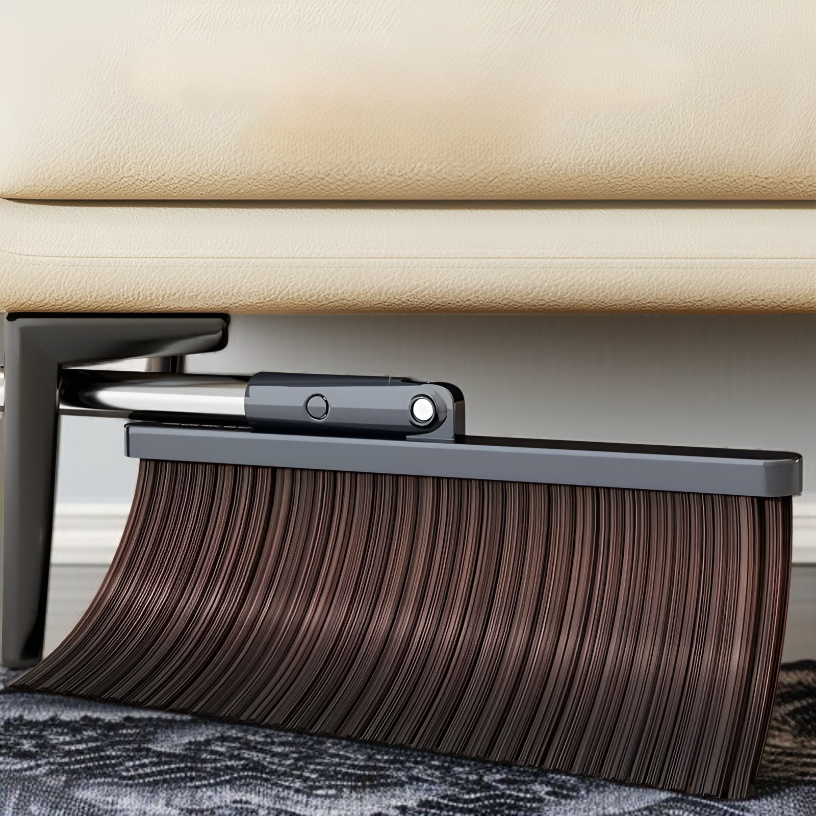 Jiabangshouの新しいほうきとちりとりのセットの組み合わせの掃除用ほうき柔らかい毛の家庭用ほうき掃除毛屋内ゴミ