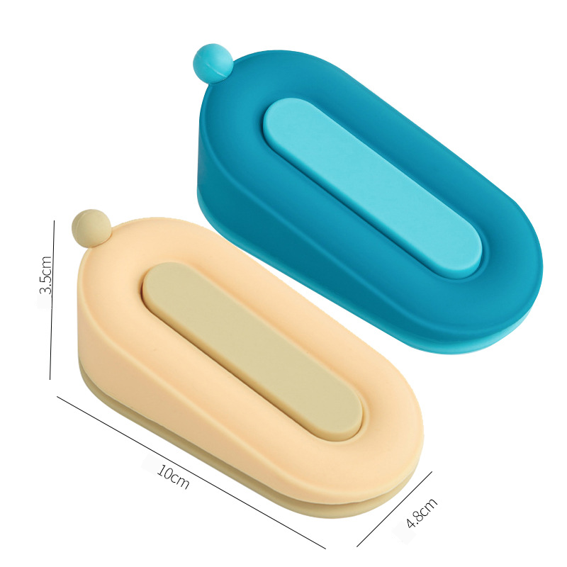 수납이 가능한 안전도어 플러그 디저트 도넛 이동식 충돌방지 거실 안전도어 플러그 거실 버전