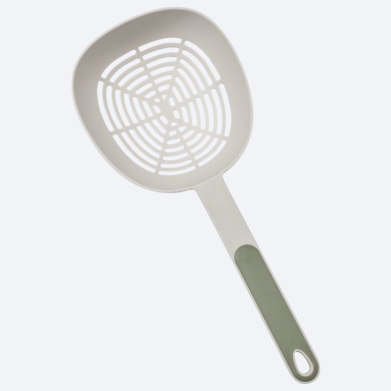 물을 빼서 국수를 건지다 가정용 부엌 긴 손잡이 숟가락