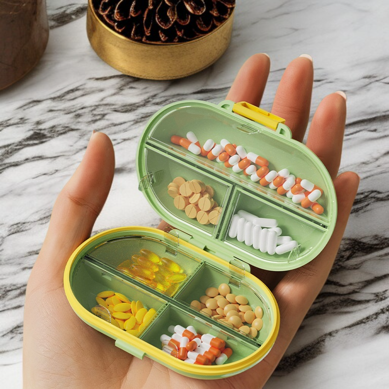 المحمولة ضوء دليل رطب قرص مربع التعبئة والتغليف