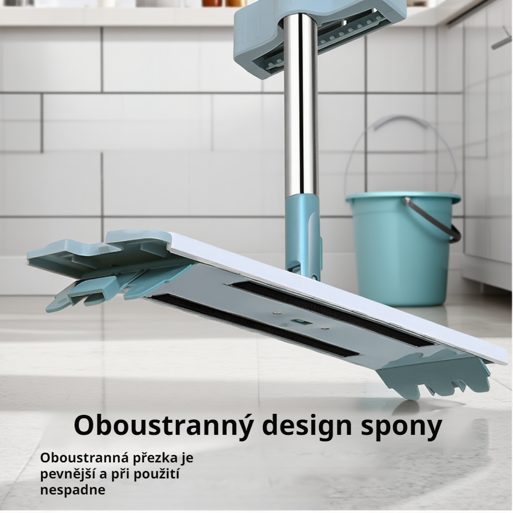 Automatický mop bez nutnosti ručního mytí