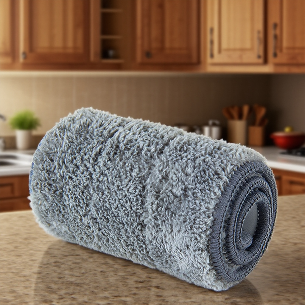 Automatický mop bez nutnosti ručního mytí