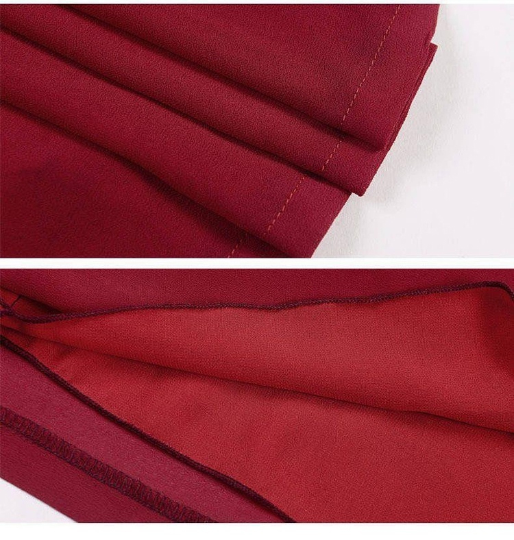 여성용 쉬폰 와이드 팬츠 다양한 스타일링