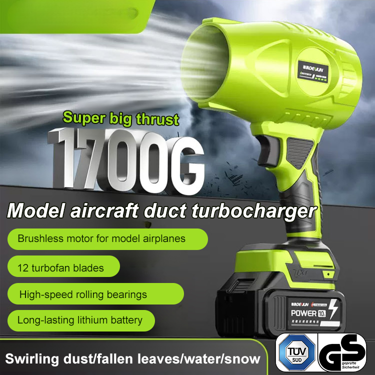 Speed regulating storm machine handheld turbine fan