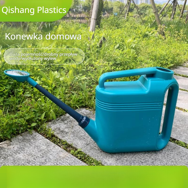  Duża konewka ogrodowa 5L do podlewania roślin z długim dzióbkiem
