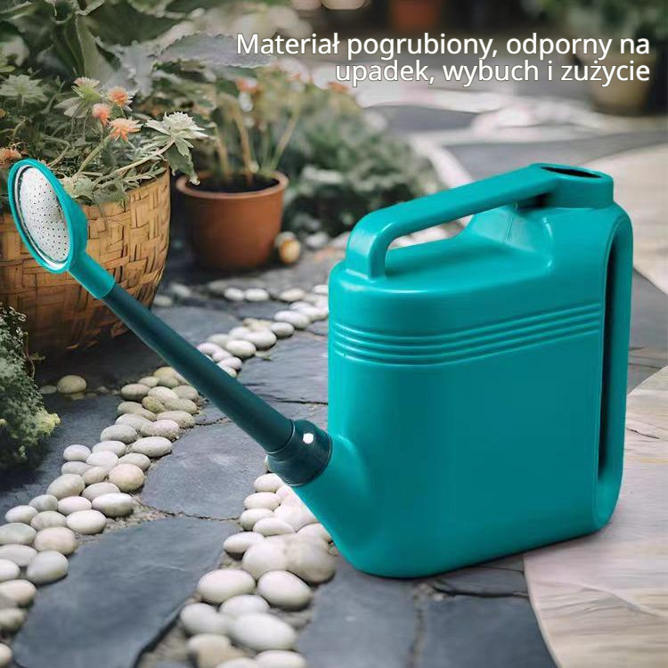 Wytrzymała plastikowa konewka ogrodowa 5L
