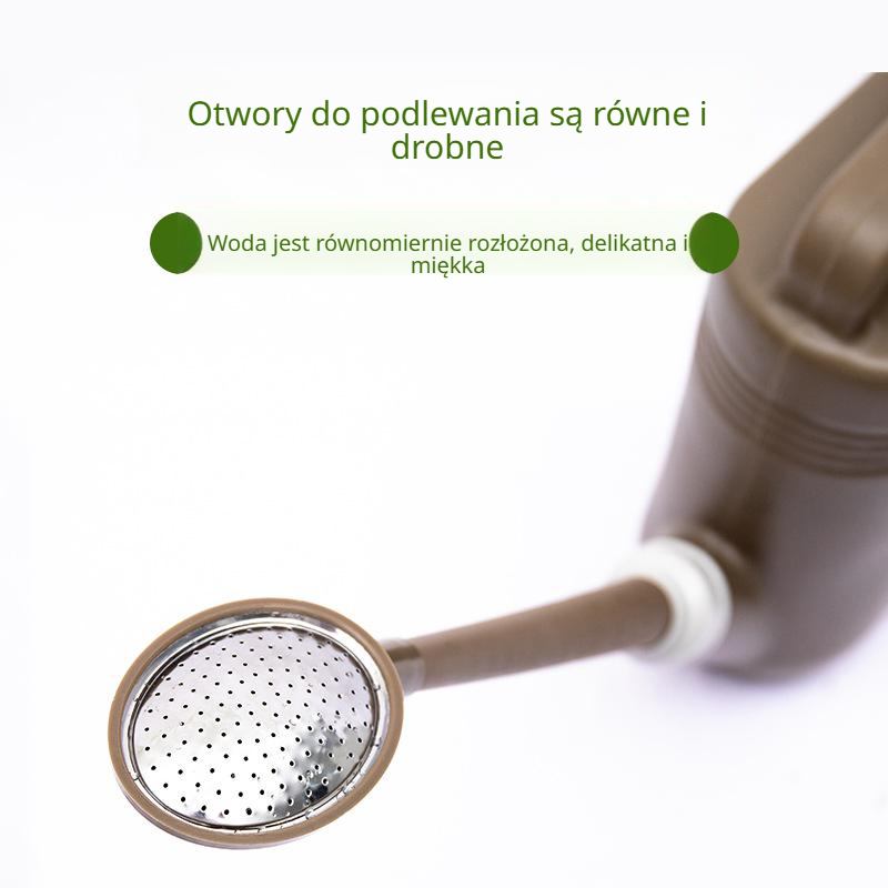 Konewka z ergonomicznym uchwytem do ogrodu
