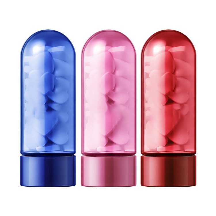 고체 치약 츄어블