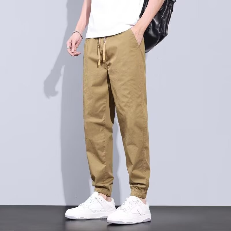 편안한 핏의 남자 여름 9부 바지