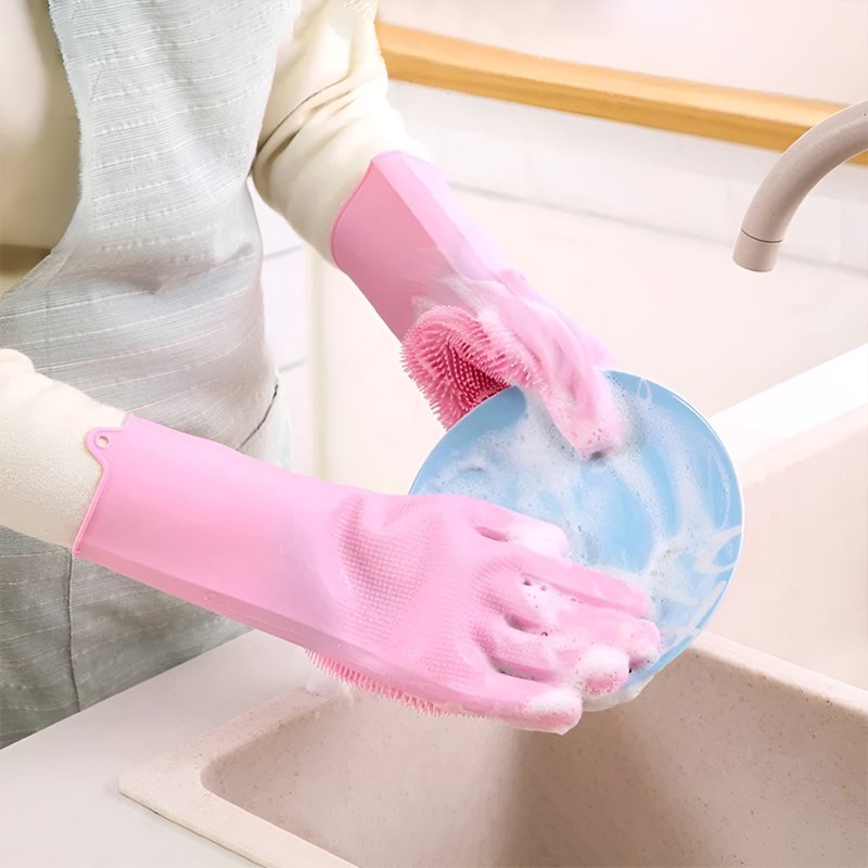 多機能シリコン手袋  耐摩耗  水・油・高温に強い