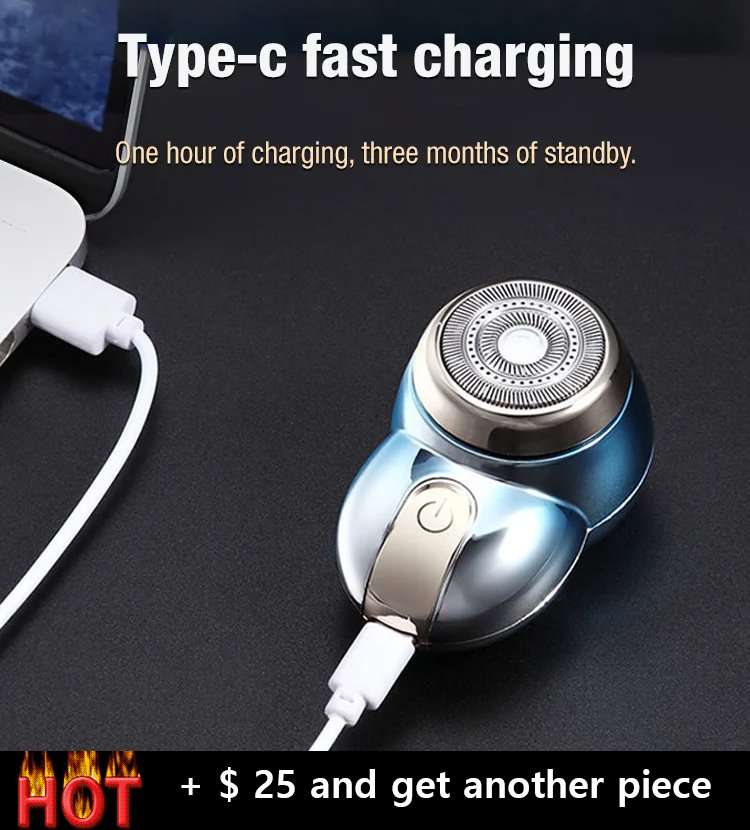 Pocket Trendy Mini Shaver