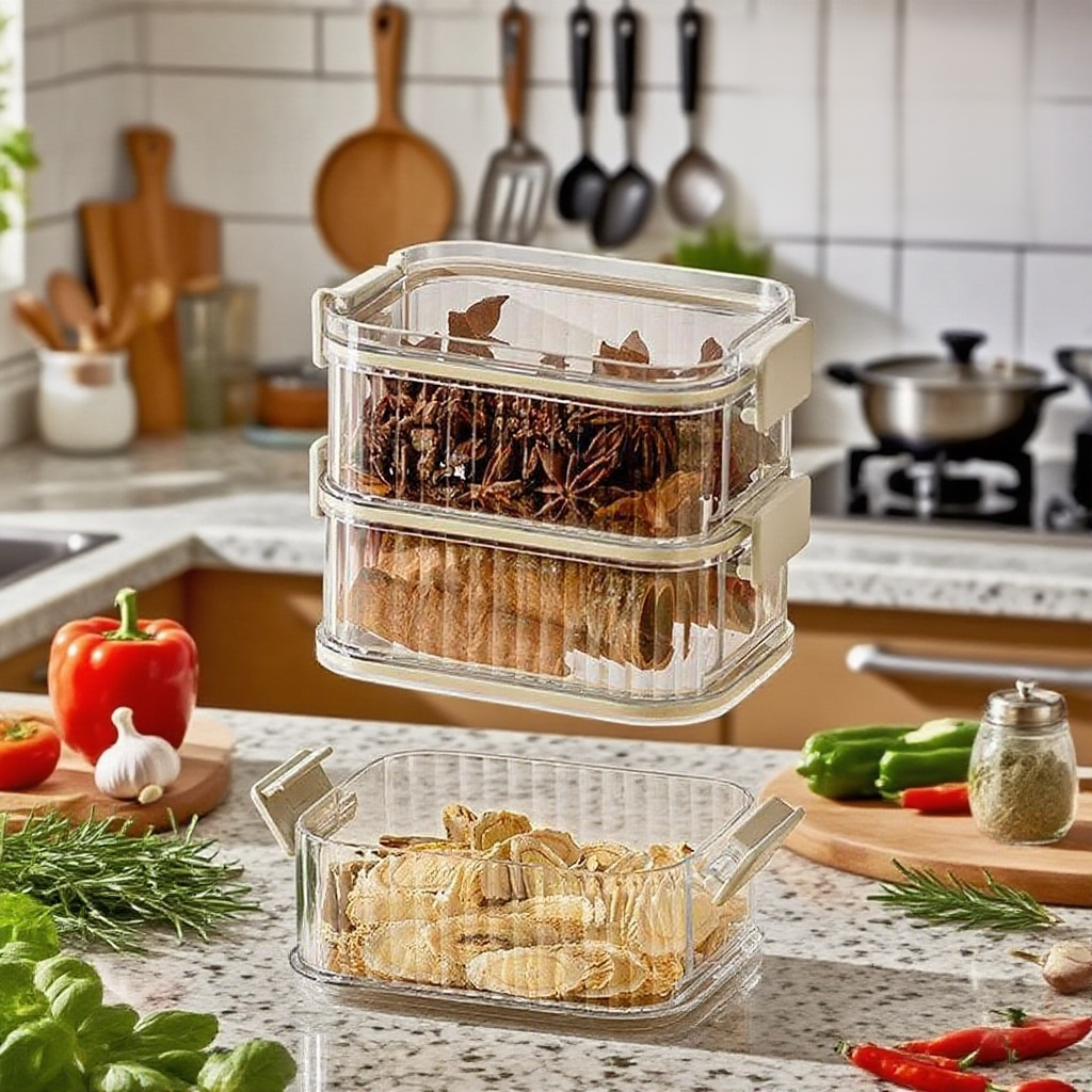 가정용 주방 식품급 밀봉 저장함