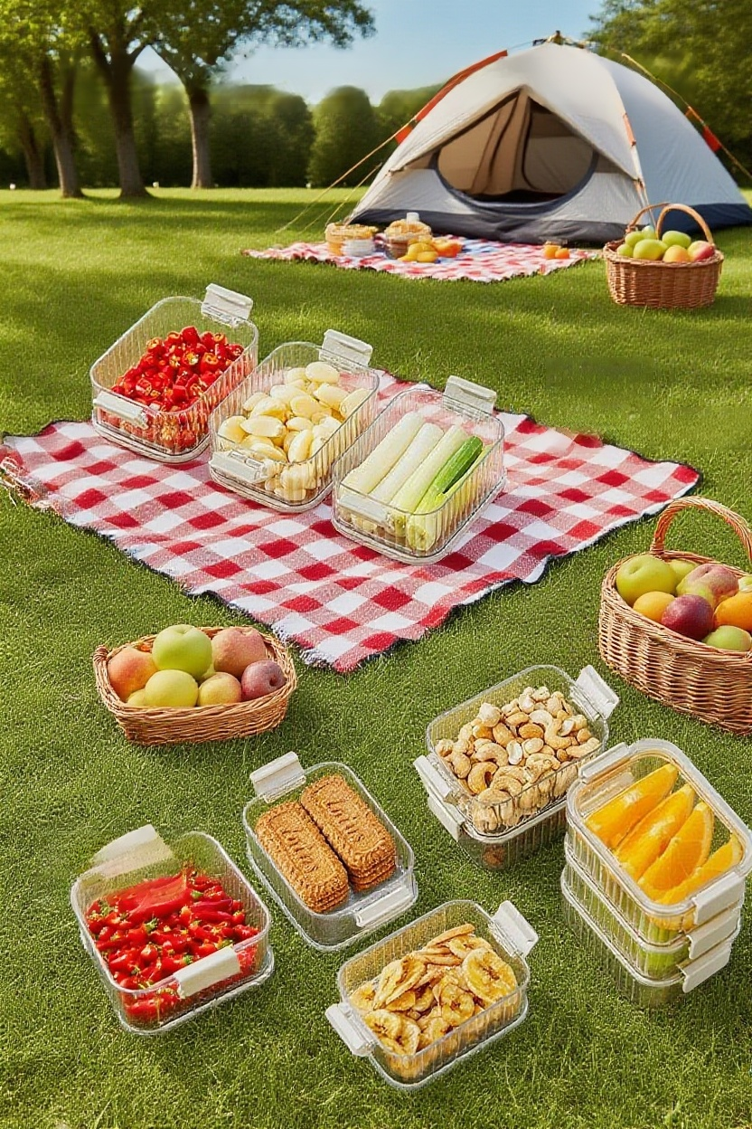 간편한 개폐 방식의 밀봉 저장함