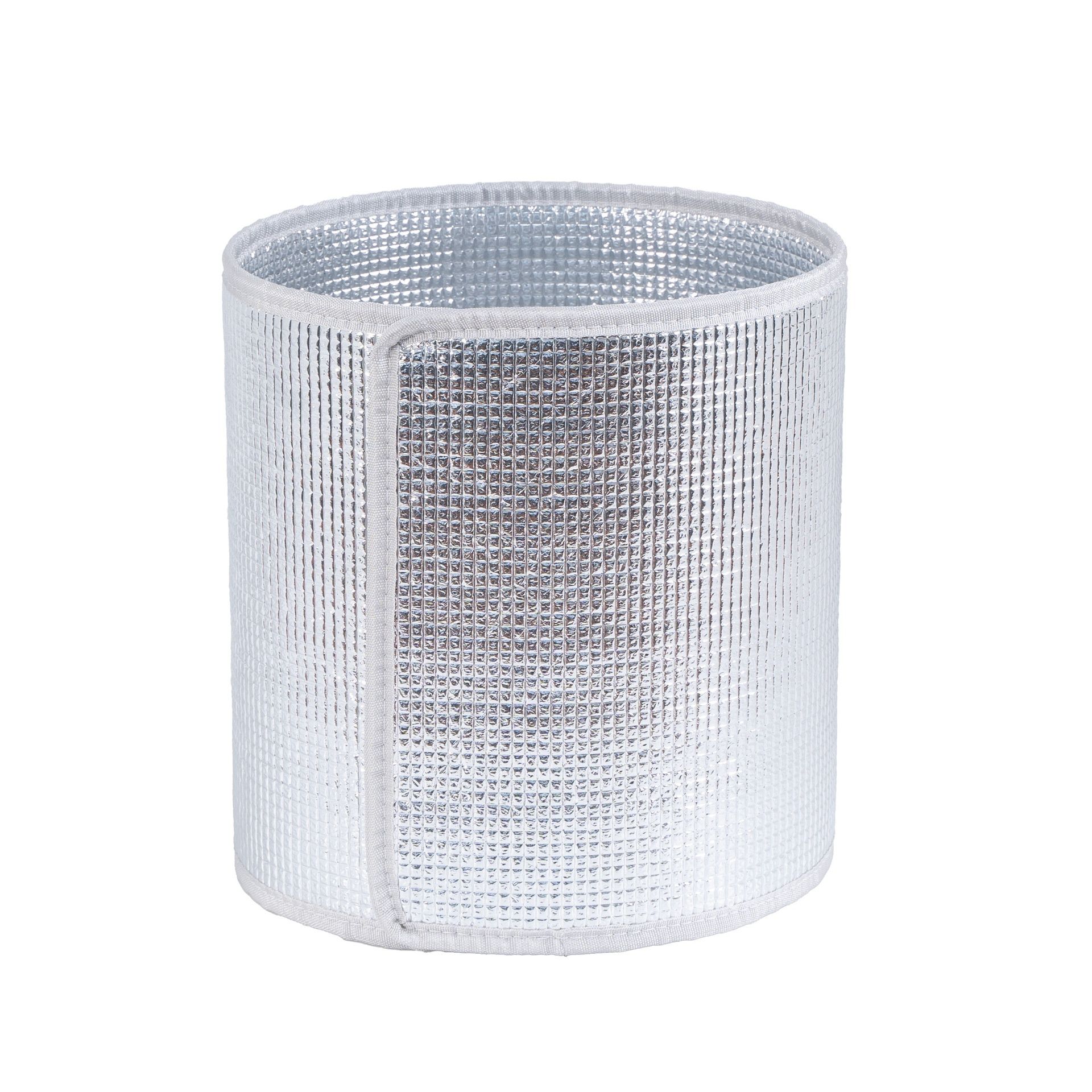 5 uds. Protector térmico para macetas, Velcro autoadhesivo, aislamiento térmico de doble cara, pelíc