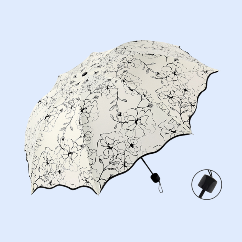 Regenschirm für Sonne und Regen