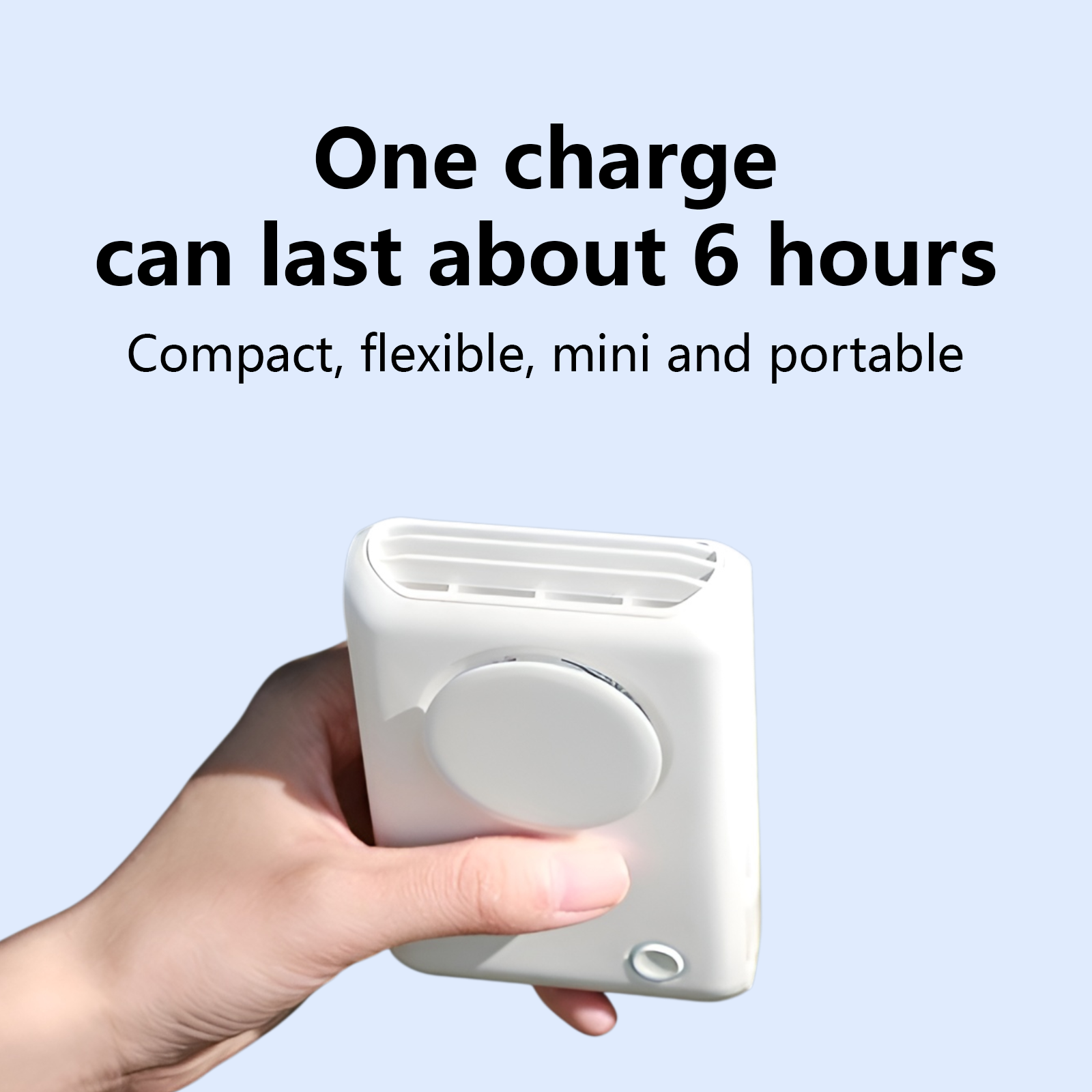 New style neck hanging fan