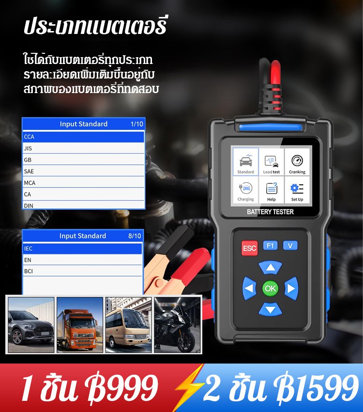 เครื่องตรวจจับข้อผิดพลาดของรถยนต์