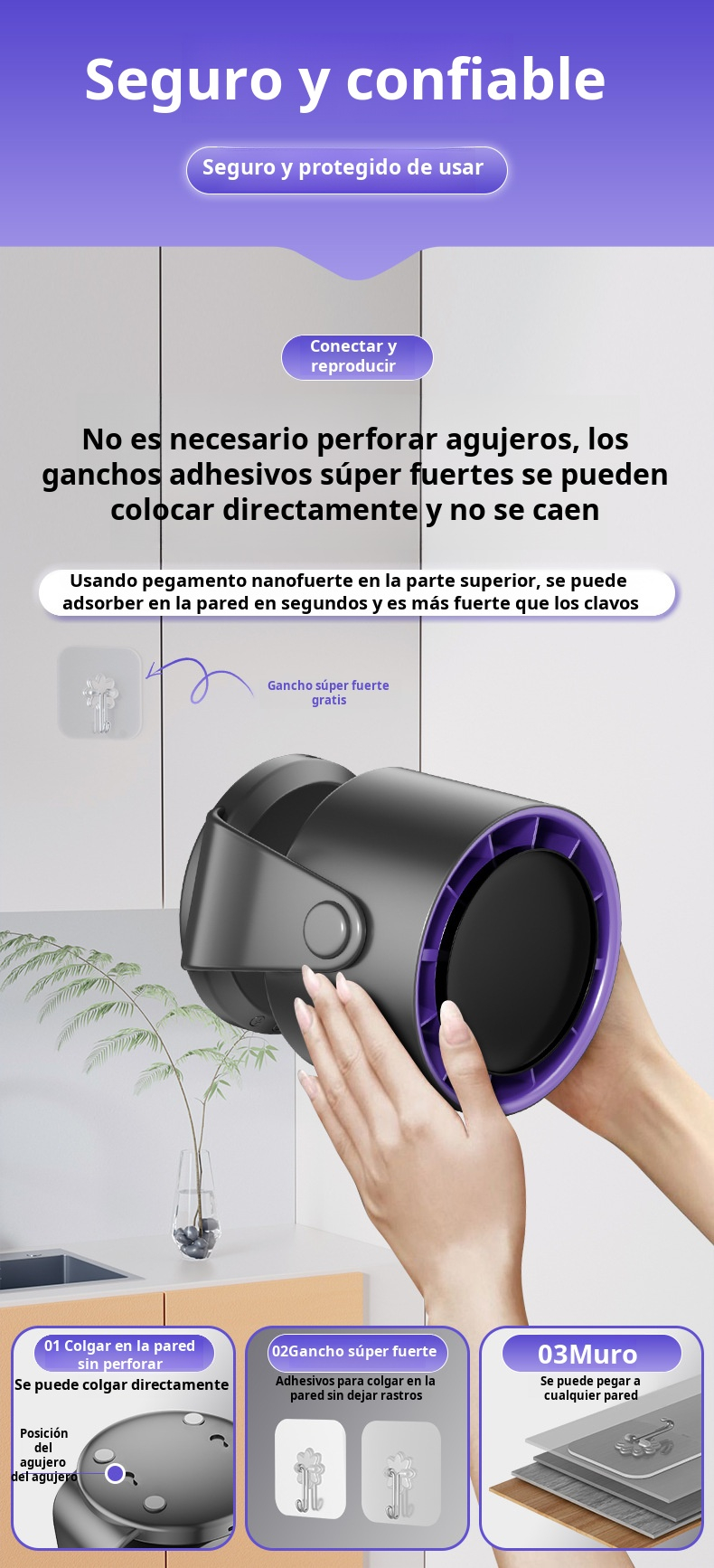Ventilador de escritorio 2025 con diseño elegante