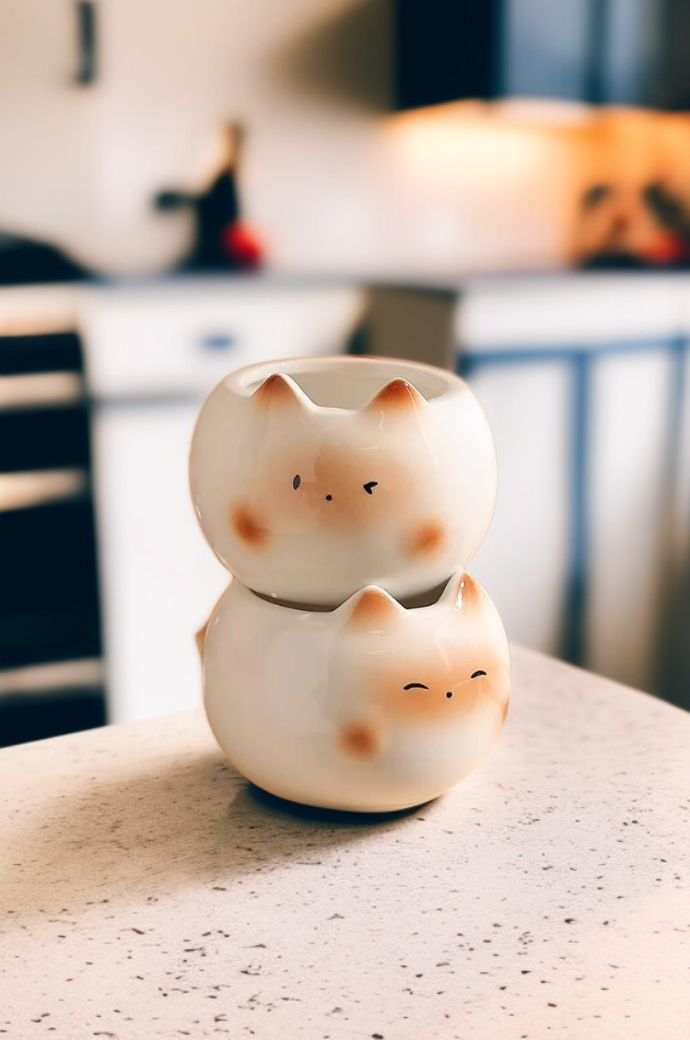 내열성 뛰어난 세라믹 커피잔