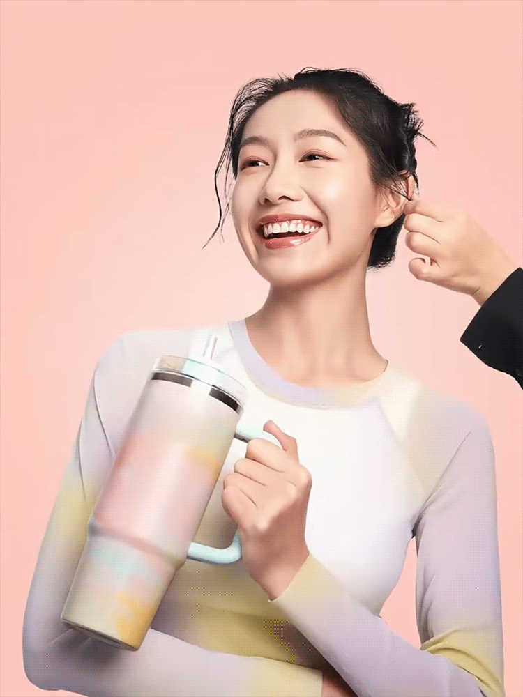 인기 핸들 스텐 진공 단열 텀블러