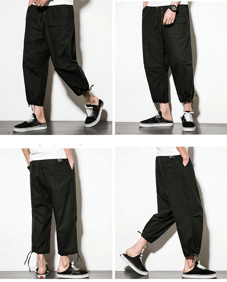 春夏トレンドのカーゴパンツ着こなし例