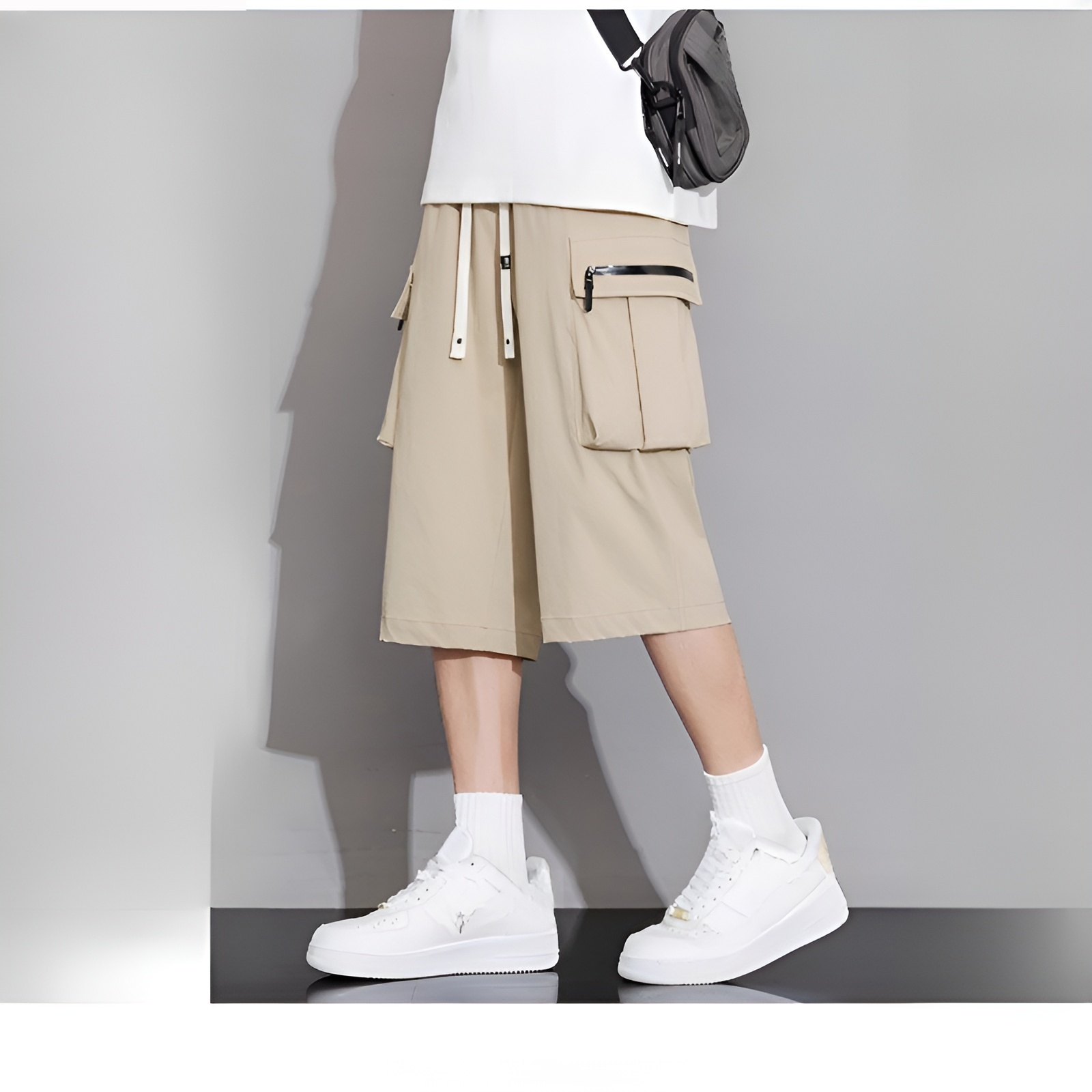 Shorts courts pour homme, style décontracté