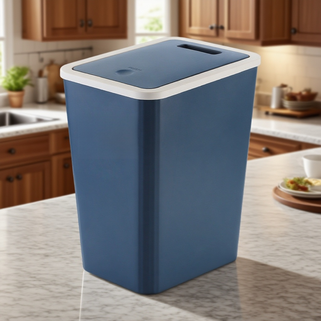 정사각형 쓰레기통