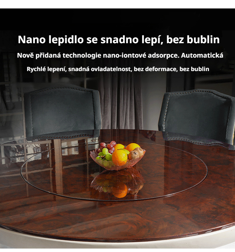 Ochrana nábytku před teplem a plameny