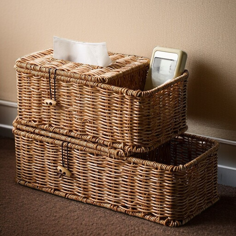 Multi-functional paper box for household use