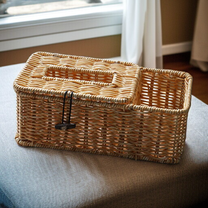Non-straw Tissue Box for Living Room Coffee Table